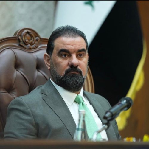 رئيس البرلمان يؤكد موقف العراق برفض استخدام اراضيه للاعتداء على الدول الشقيقة والصديقة