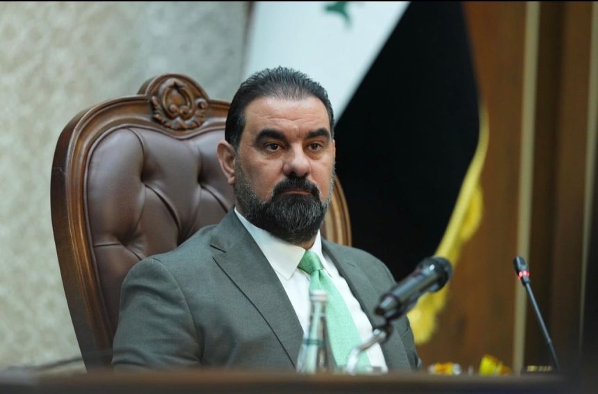 رئيس البرلمان يؤكد موقف العراق برفض استخدام اراضيه للاعتداء على الدول الشقيقة والصديقة