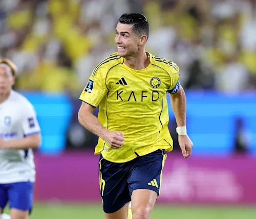 رونالدو يقود النصر لاحراز لقب الدوري السعودي
