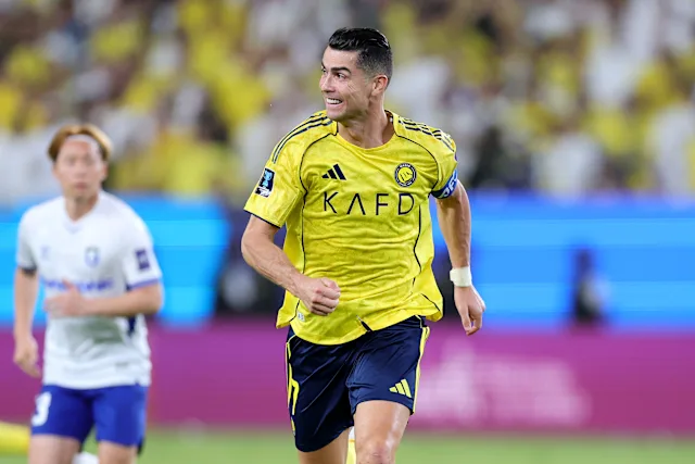رونالدو يقود النصر لاحراز لقب الدوري السعودي