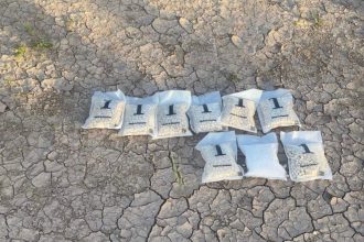 بالتنسيق مع الجانب الكويتي.. القوات الامنية العراقية تسقط منطادًا يحمل مواد مخدرة