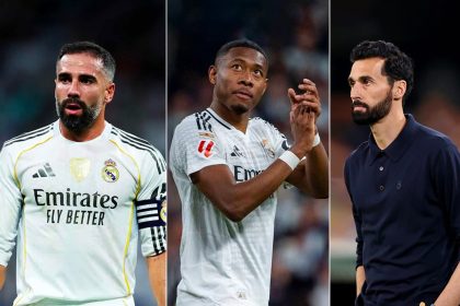رسميًا.. رحيل أربيلوا ودافيد ألابا وكارفاخال عن ريال مدريد