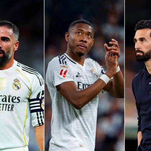 رسميًا.. رحيل أربيلوا ودافيد ألابا وكارفاخال عن ريال مدريد