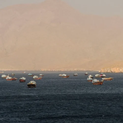 مشروعان أميركي خليجي وفرنسي في مجلس الأمن لاستعادة حرية الملاحة بمضيق هرمز