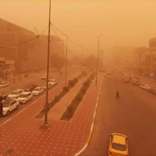 طقس العراق.. تصاعد الغبار وارتفاع درجات الحرارة خلال الأيام المقبلة