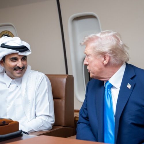 أمير قطر وترامب يبحثان هاتفياً مساعي خفض التصعيد في المنطقة