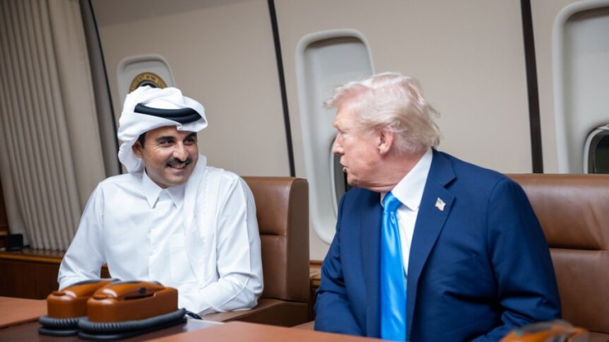 أمير قطر وترامب يبحثان هاتفياً مساعي خفض التصعيد في المنطقة