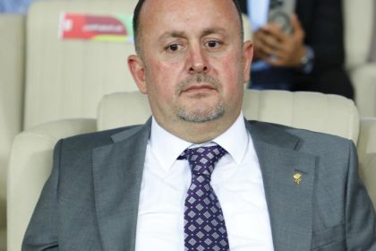 فوز "سرمد عبد الإله" بمنصب النائب الأول لرئيس اتحاد كرة القدم