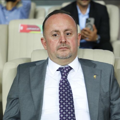 فوز "سرمد عبد الإله" بمنصب النائب الأول لرئيس اتحاد كرة القدم