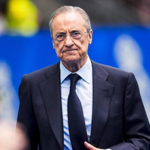 رسميًا.. بيريز يترشح لولاية رئاسية جديدة في ريال مدريد