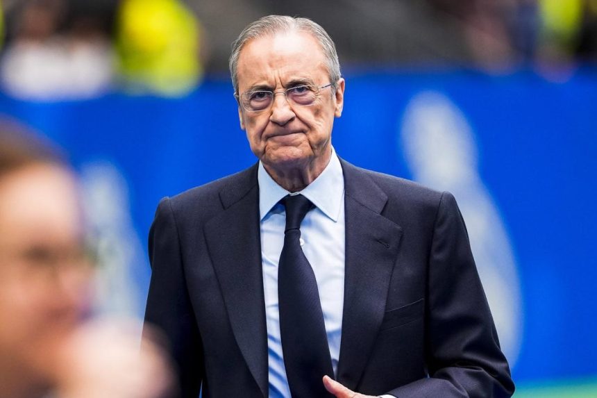 رسميًا.. بيريز يترشح لولاية رئاسية جديدة في ريال مدريد
