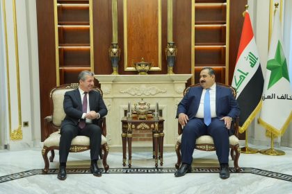 السامرائي ومسرور بارزاني يؤكدان أهمية دعم الحكومة الجديدة والحفاظ على التوازنات والاستقرار السياسي