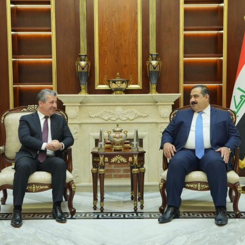 السامرائي ومسرور بارزاني يؤكدان أهمية دعم الحكومة الجديدة والحفاظ على التوازنات والاستقرار السياسي