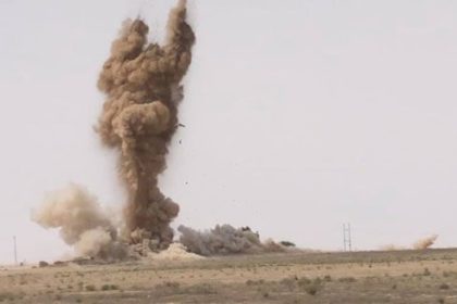 استشهاد وإصابة عدد من جنود الجيش العراقي إثر انفجار عبوة ناسفة في جزيرة الحضر بنينوى