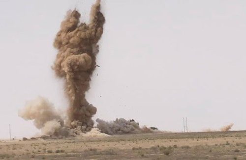 استشهاد وإصابة عدد من جنود الجيش العراقي إثر انفجار عبوة ناسفة في جزيرة الحضر بنينوى
