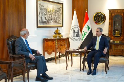رئيس مجلس القضاء الأعلى يبحث مع وزير النفط القضايا والملفات القانونية التي تخص القطاع النفطي