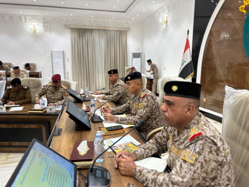 مؤتمر موسع.. عمليات بغداد تناقش الاستعدادات لتأمين ايام العيد وتصدر عدة توجيهات