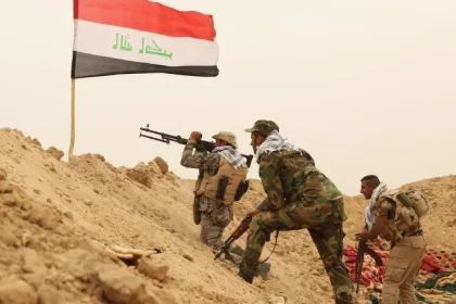الحشد الشعبي: استشهاد منتسب إثر انفجار قذيفة هاون في قاطع عمليات صلاح الدين