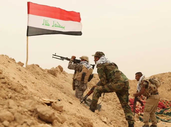 الحشد الشعبي: استشهاد منتسب إثر انفجار قذيفة هاون في قاطع عمليات صلاح الدين