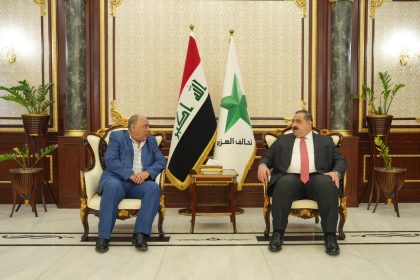 السامرائي يبحث مع نقيب الصحفيين واقع العمل الإعلامي والصحفي في العراق