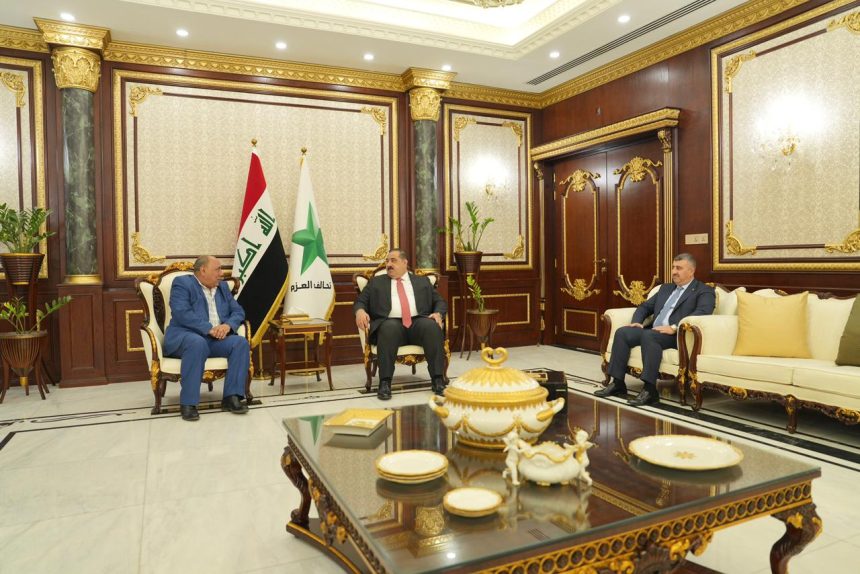 السامرائي يبحث مع نقيب الصحفيين واقع العمل الإعلامي والصحفي في العراق