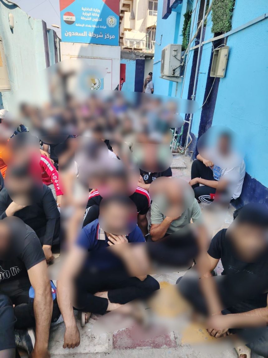 الداخلية: تنفيذ حملة أمنية في البتاوين والقبض على 93 مخالفاً لشروط الإقامة