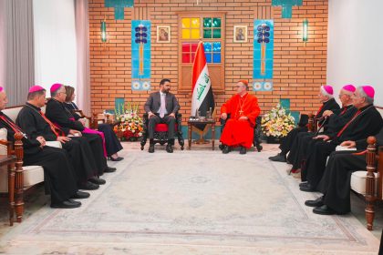 الزيدي يزور كنيسة مار يوسف: المسيحيون مكون أصيل من مكونات الشعب العراقي