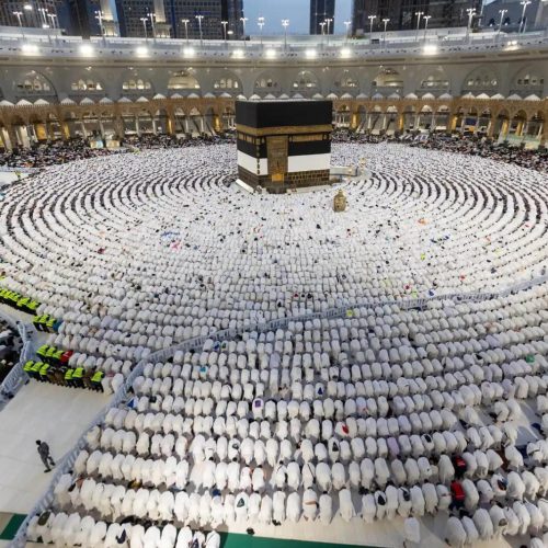 الاحصاء السعودية: اجمالي عدد الحجاج هذا العام بلغ 1707301 حاج