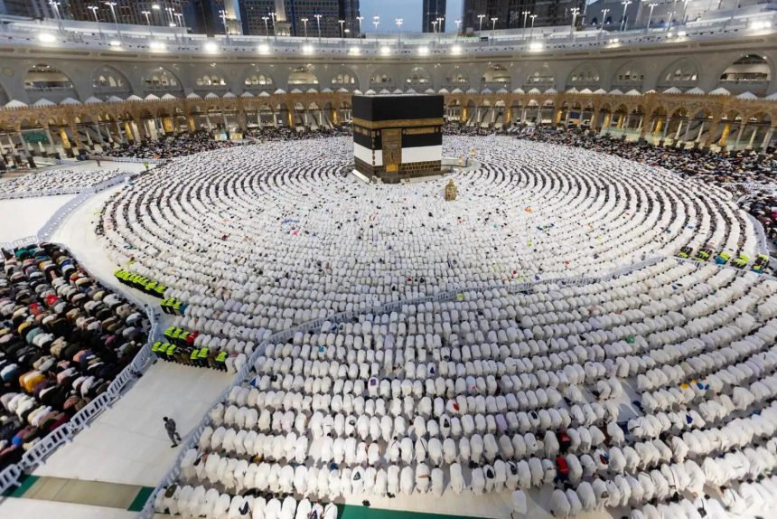 الاحصاء السعودية: اجمالي عدد الحجاج هذا العام بلغ 1707301 حاج
