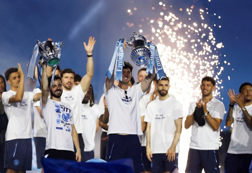 مانشستر سيتي يستغني عن 5 من الجهاز الفني المعاون بعد رحيل غوارديولا