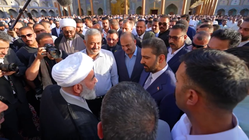 الزيدي مهنئا بعيد الأضحى: ضرورة العمل الجاد والمخلص لخدمة المواطنين في عموم العراق