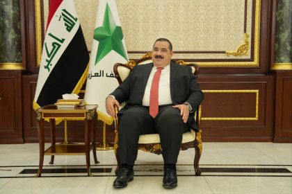 السامرائي يستقبل المهنئين بعيد الأضحى ويؤكد أهمية دعم مسار تشكيل الحكومة واستكمال التشكيلة الوزارية