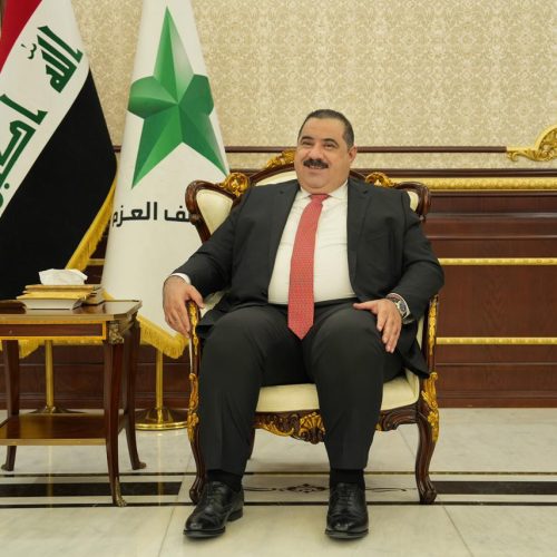 السامرائي يستقبل المهنئين بعيد الأضحى ويؤكد أهمية دعم مسار تشكيل الحكومة واستكمال التشكيلة الوزارية