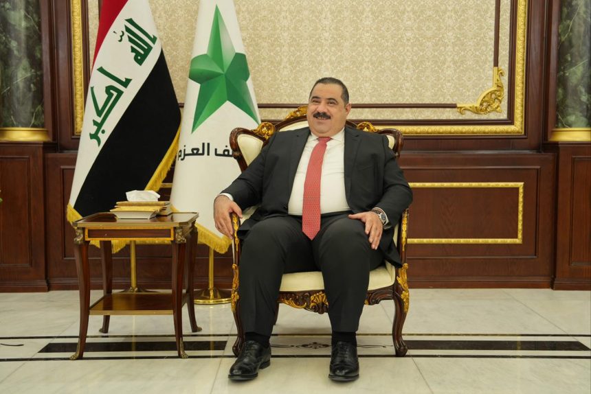 السامرائي يستقبل المهنئين بعيد الأضحى ويؤكد أهمية دعم مسار تشكيل الحكومة واستكمال التشكيلة الوزارية