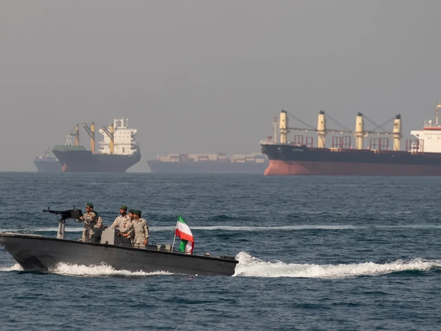 طهران تضع 5 شروط للتفاوض مع واشنطن أبرزها وقف الحرب والاعتراف بسيادتها على مضيق هرمز