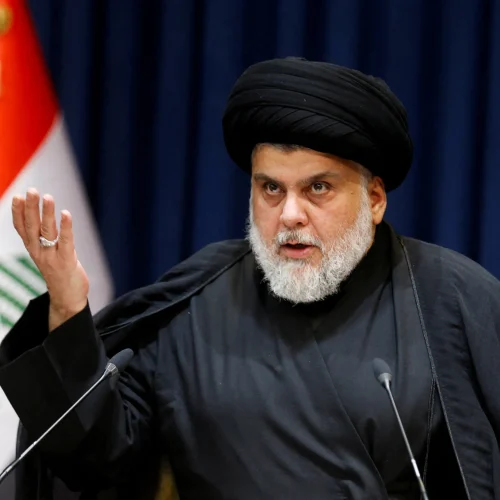 السيد الصدر يعلن انفكاك سرايا السلام عن التيار الوطني الشيعي والتحاقها التحاقاً تاماً بالدولة