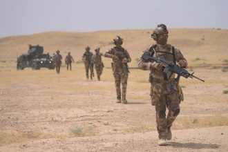 الدفاع: مقتل عدد من الإرهابيين بعملية أمنية نوعية في كركوك