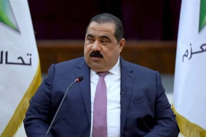 تحالف العزم يؤكد دعمه لدعوة رئيس الوزراء الى الفصائل للعمل تحت مظلة الدولة ومؤسساتها