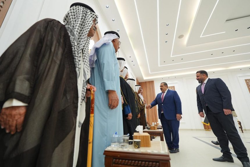 السامرائي يؤكد أهمية تعزيز التواصل بين القيادات السياسية والعشائرية بما يدعم مسار الدولة