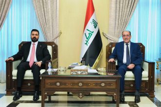 الزيدي والمالكي يؤكدان على ضرورة تضافر جهود القوى السياسية لاستكمال تشكيل الحكومة