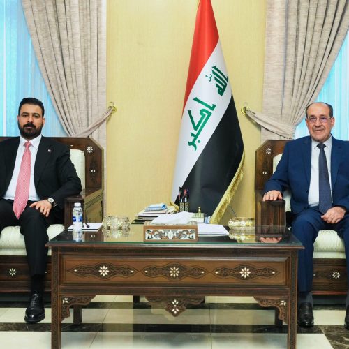 الزيدي والمالكي يؤكدان على ضرورة تضافر جهود القوى السياسية لاستكمال تشكيل الحكومة