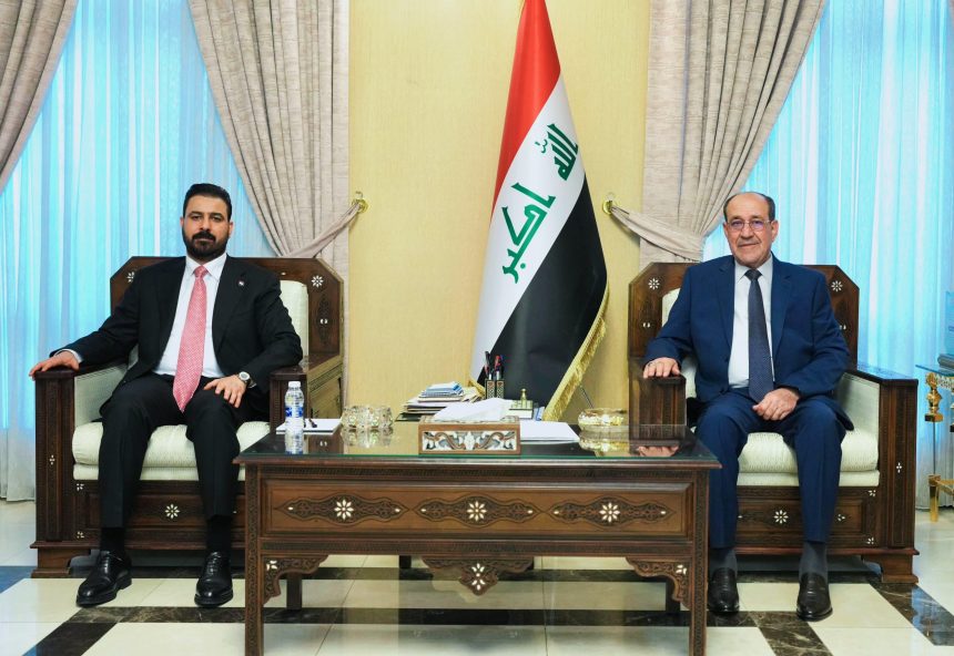 الزيدي والمالكي يؤكدان على ضرورة تضافر جهود القوى السياسية لاستكمال تشكيل الحكومة