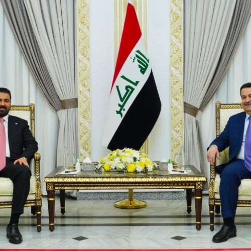 الزيدي والسوداني يؤكدان أهمية إدامة التفاهمات بين الأطراف السياسية لاستكمال التشكيلة الحكومية