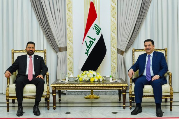 الزيدي والسوداني يؤكدان أهمية إدامة التفاهمات بين الأطراف السياسية لاستكمال التشكيلة الحكومية