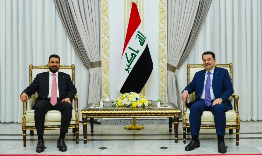 الزيدي والسوداني يؤكدان أهمية إدامة التفاهمات بين الأطراف السياسية لاستكمال التشكيلة الحكومية