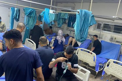 اصابة 6 اشخاص بتسرب لغار الكلور داخل مسبح في بغداد