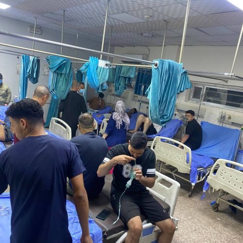 اصابة 6 اشخاص بتسرب لغار الكلور داخل مسبح في بغداد