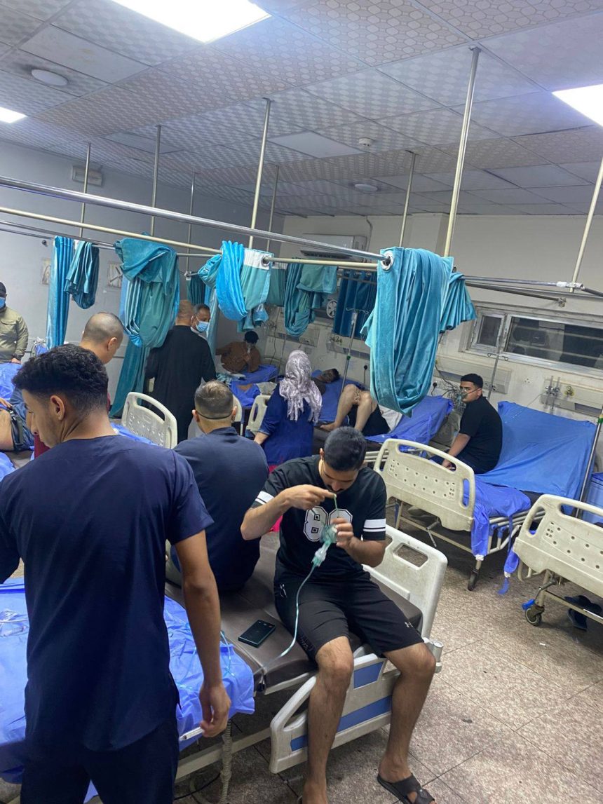 اصابة 6 اشخاص بتسرب لغار الكلور داخل مسبح في بغداد