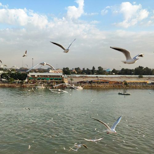 طقس العراق
