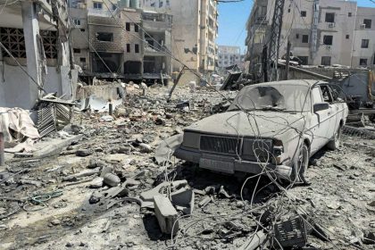إعلام سوري: دوي انفجار غربي حمص